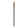 BROCA PARA VIDRIO 1/4" ESPIRAL PUNTA 4 LADOS PARA VIDRIO, PLASTICO, AZULEJO Y MARMOL