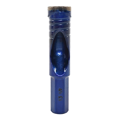 BROCA PARA PORCELANATO DIAMANTADA 1/2"