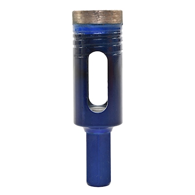 BROCA PARA PORCELANATO DE 2 CM (25/32 DE PULGADA)
