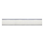 REJILLA DE 183 X 12 CM BLANCO
