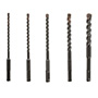JUEGO DE BROCAS PARA CONCRETO SDS PLUS 3/16" A 1/2"