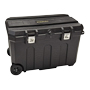 CAJA PARA HERRAMIENTAS PLÁSTICA 50 GAL CON RUEDAS Y BROCHES METÁLICOS