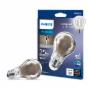 FOCO PHILIPS LED A19 4W (25W) ATENUABLE - ACABADO GRIS LUZ FRÍA