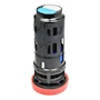 VÁLVULA DE DESCARGA DUAL 3 PULGADAS NEGRO FLUIDMASTER