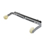 MANERAL PROFESIONAL AJUSTABLE PARA RODILLO DE PLÁSTICO Y METAL 18 PULGADAS