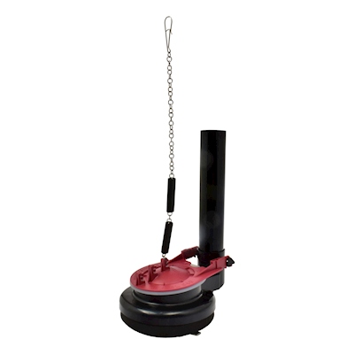 VÁLVULA DE DESCARGA SENCILLA 3 PULGADAS NEGRO FLUIDMASTER