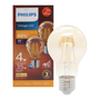 FOCO LED E27 A60 LUZ CÁLIDA 4 W / 35 W 2 PIEZAS