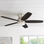 VENTILADOR DE TECHO ASHBY PARK 52" LED INTEGRADO PARA INTERIOR NIQUEL