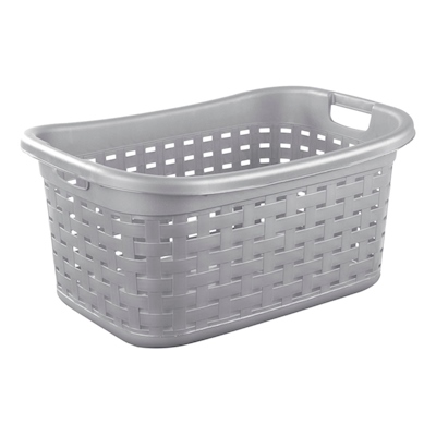 CESTO DE PLÁSTICO 66 X 31.8 X 46.7 CM GRIS
