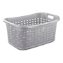 CESTO DE PLÁSTICO 66 X 31.8 X 46.7 CM GRIS