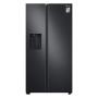 REFRIGERADOR 22 PIES DÚPLEX 2 PUERTAS INVERTER NEGRO MATE