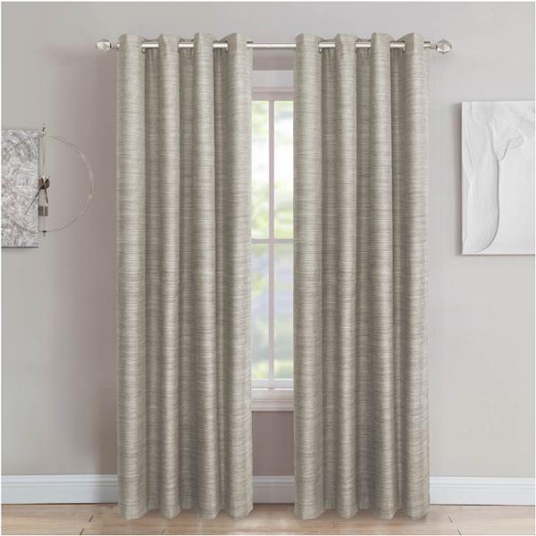 CORTINA BLACKOUT MALI BEIGE 135 X 210 cm