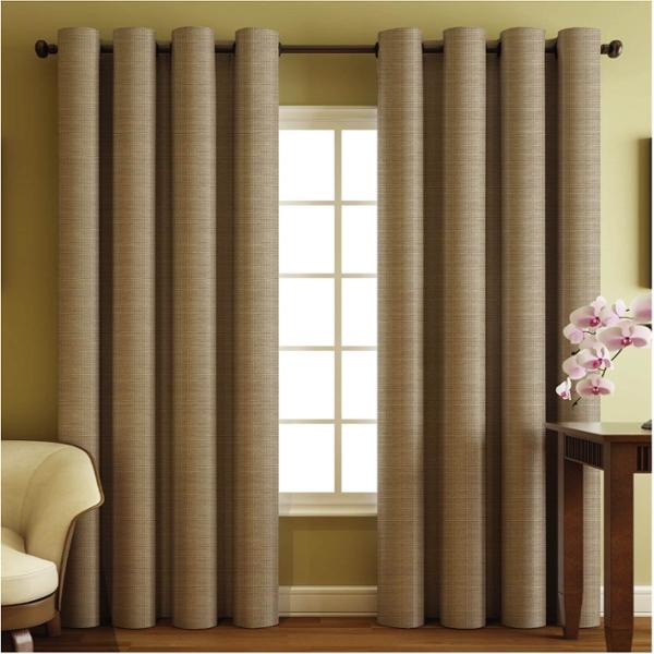 CORTINA BLACKOUT MALI CHOCOLATE 135 X 210 cm