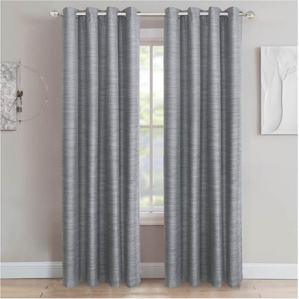 CORTINA BLACKOUT MALI GRIS 135 X 210 cm