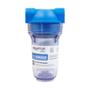 FILTRO DE AGUA PARA CALENTADOR ANTISARRO PROTEGE TUBERIAS 12 MESES PLÁSTICO 1 PIEZA AZUL