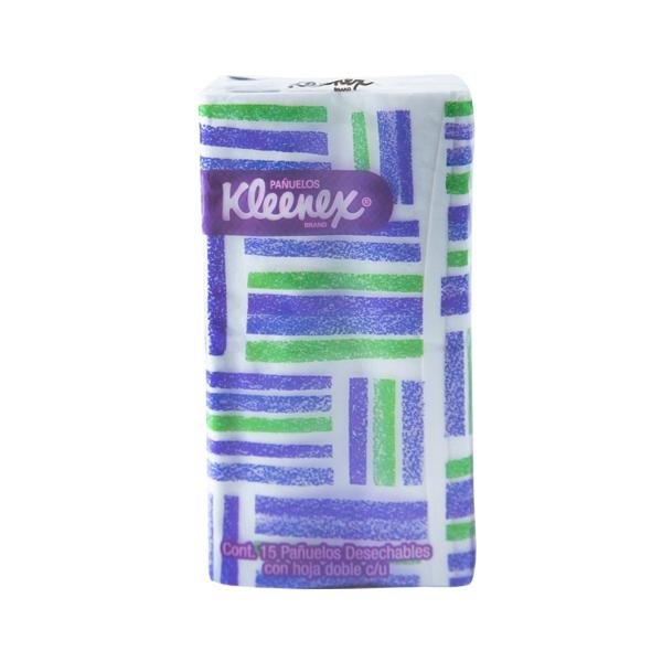 PAÑUELOS DESECHABLES PAPEL BLANCO 15 PIEZAS