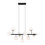 CANDIL BORIS NEGRO DE 9 LUCES