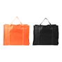 BOLSA MULTIUSOS 55 x 55 CM / 45 X 45 CM DISPONIBLE EN NARANJA Y NEGRO 4 PIEZAS
