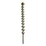 BROCA DE CARBURO DE 4 FILOS 1 3/4 X 23 PULGADAS