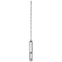 BROCA DE CARBURO DE 2 FILOS 5/32 X 6 PULGADAS