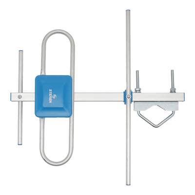MINI ANTENA UHF AÉREA 470-810 MHZ GRIS