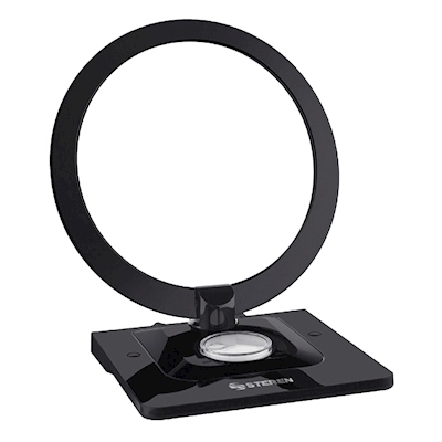 ANTENA INTERIOR HDTV ARO 470 862 MHZ NEGRO