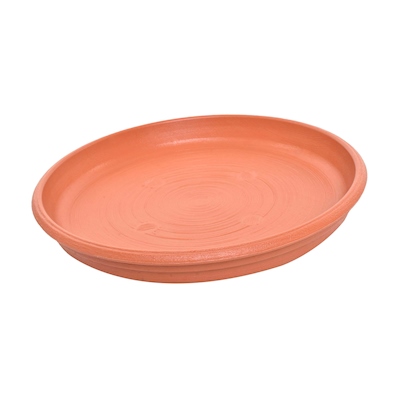 PLATO BASE PARA MACETA DE PLÁSTICO 23 CM ANTIDERRAME INTERIOR Y EXTERIOR