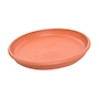 PLATO BASE PARA MACETA DE PLÁSTICO 23 CM ANTIDERRAME INTERIOR Y EXTERIOR
