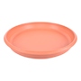 PLATO BASE DE PLÁSTICO 31 CM ANTIDERRAME PARA INTERIOR Y EXTERIOR
