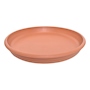 PLATO BASE DE PLÁSTICO 40 CM ANTIDERRAME PARA INTERIOR Y EXTERIOR