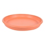 PLATO BASE DE PLÁSTICO 45 CM ANTIDERRAME PARA INTERIOR Y EXTERIOR