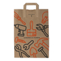 BOLSA DE PAPEL MULTIUSOS 43 X 31 X 17 CM I-CLEAN EKO KRAFT