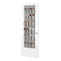 ORGANIZADOR DE ZAPATOS PARA PUERTA GRIS 48.3 X 162.6 CM