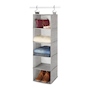 ORGANIZADOR DE ACCESORIOS GRIS 27.3 X 88.9 CM