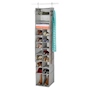 ORGANIZADOR DE ZAPATOS Y ACCESORIOS GRIS 30.5 X 144.8 CM