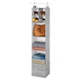 ORGANIZADOR PARA CLÓSET GRIS 27.3 X 134 CM
