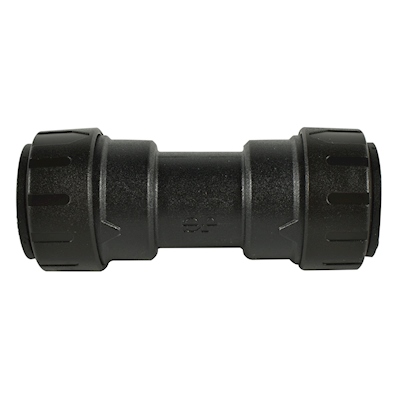 COPLE RECTO POLIPROPILENO 1/2"
