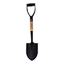 PALA REDONDA CAJUELERA 68 x 14.8 CM NEGRO SURTEK