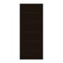 PUERTA INTERIOR SEMISÓLIDA 90 X 213 CM CHOCOLATE AJUSTE EXPRESS