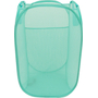 CESTO PLEGABLE PARA ROPA TEAL / LILA