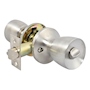 POMO CILÍNDRICA RECÁMARA REVERSIBLE METAL NÍQUEL SATINADO