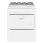 SECADORA DE ROPA GAS NATURAL CONVERTIBLE A LP 20 KG AUTODRY BLANCA
