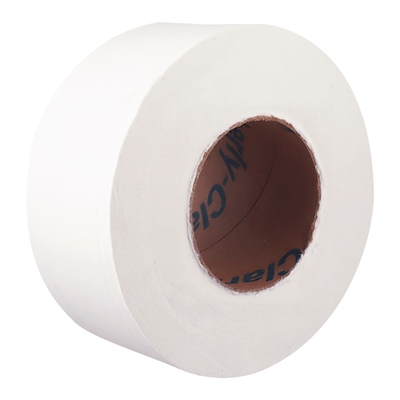 ROLLO DE PAPEL HIGIÉNICO JUMBO BLANCO