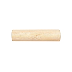 TAQUETE DE MADERA 5/16 DE PULGADA BEIGE 100 PIEZAS