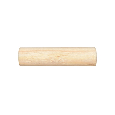 TAQUETE DE MADERA DE 3/8 DE PULGADA BEIGE 100 PIEZAS