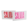 LUMINARIA LED CON LEYENDA SALIDA