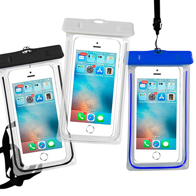 FUNDA IMPERMEABLE PARA CELULAR