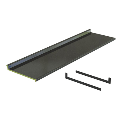CUBIERTA DE COCINA EN SUSTRATO SEKO ACABADO MATE DE 240 X 64.5 X 10 CM BLACK STAR