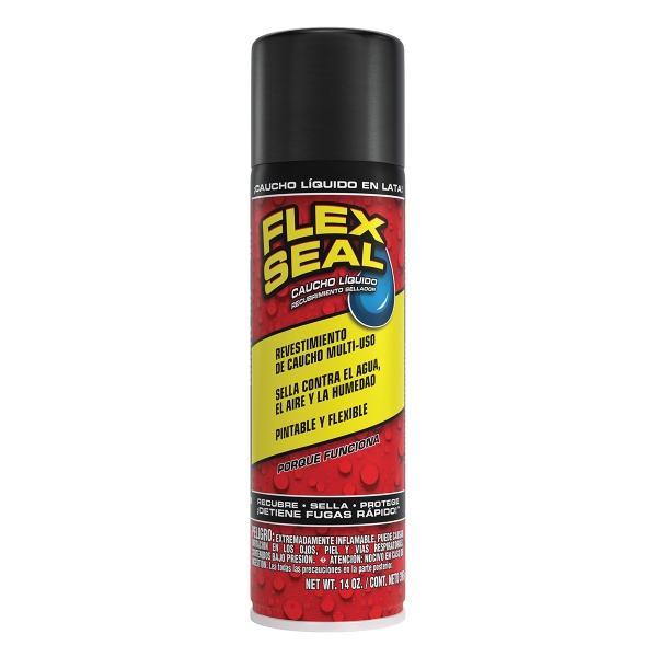 SELLADOR DE CAUCHO LÍQUIDO PARA REPARACIONES EN AEROSOL 396 ML NEGRO