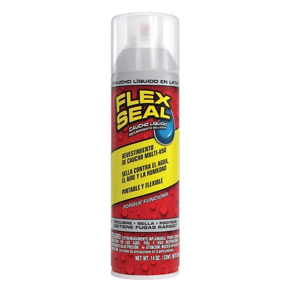 SELLADOR DE CAUCHO LÍQUIDO PARA REPARACIONES EN AEROSOL 396 ML TRANSPARENTE